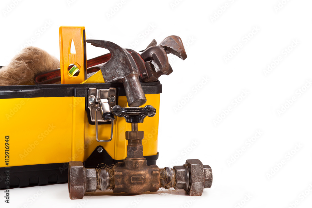 Fototapeta premium Convenience plumbing services