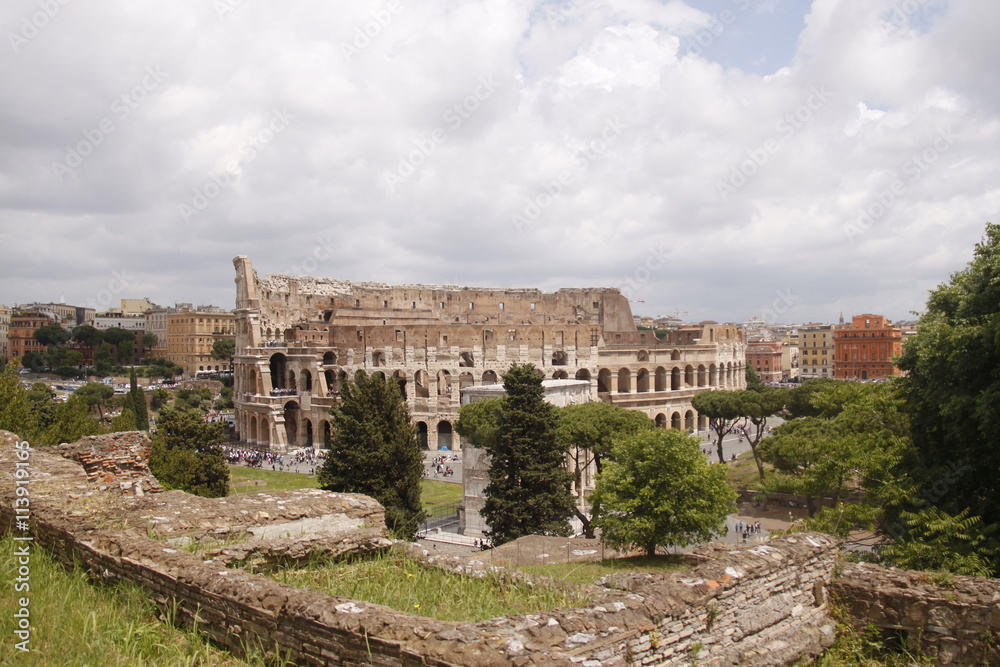 Colisée à Rome, Italie