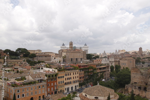 Paysage urbain à Rome, Italie