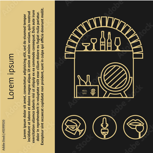 Wine club flyer