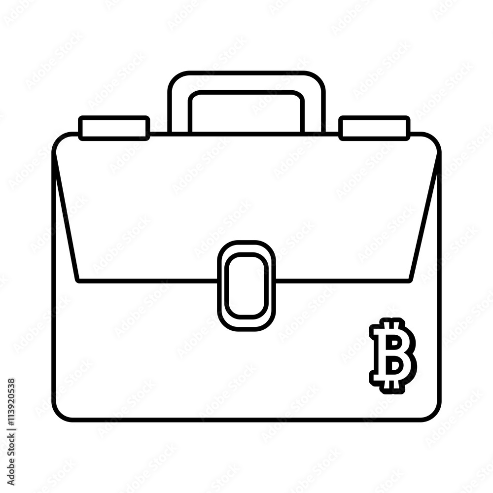 man briefcase with letter,vector graphic man briefcase with letter,vector graphic