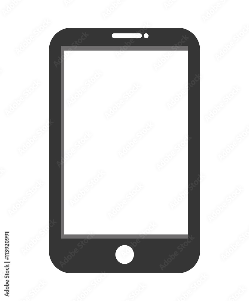 black and white smartphone,vector graphic black and white smartphone,vector graphic