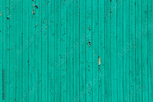 turquoise old wood background