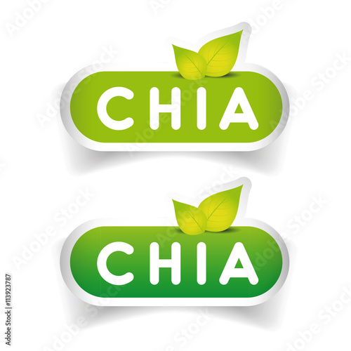 Chia sign label vector
