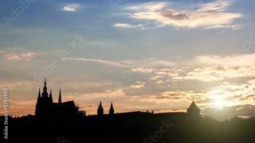 Old Town architecture photo