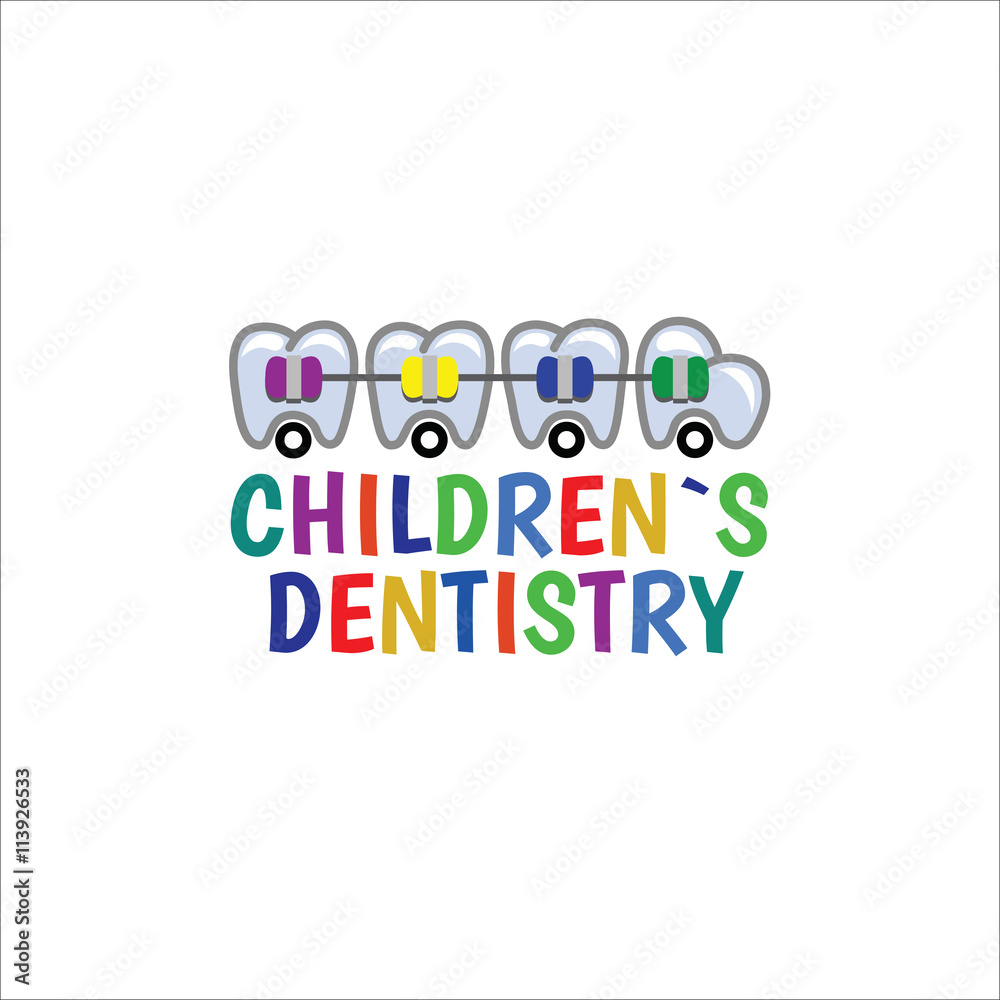 Logo for the children's dental clinic