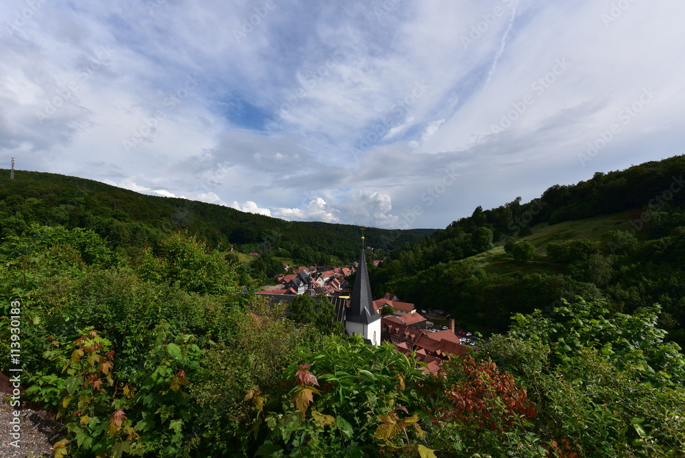 Obraz premium Stolberg im Harz