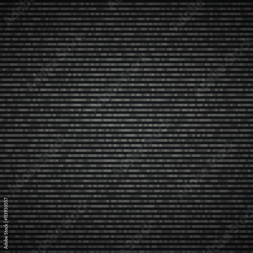 No signal TV illustration. Interference screen.