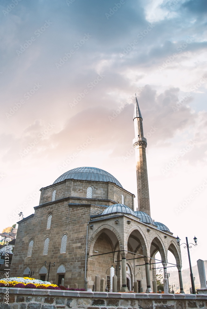 Otoman mosque historic building