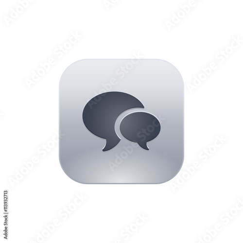 Glossy Push-Button