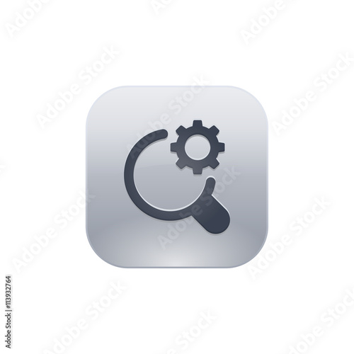 Glossy Push-Button