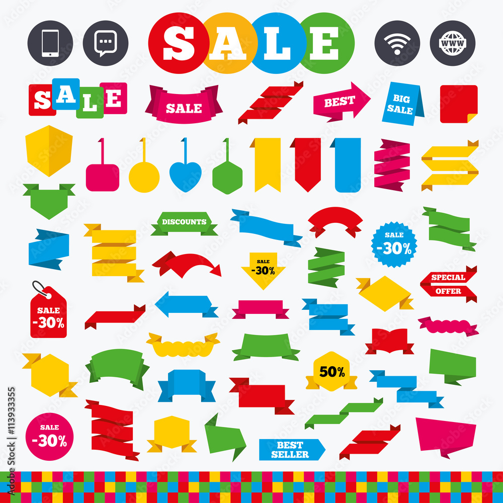 Communication icons. Smartphone and chat bubble. Communication icons. Smartphone and chat bubble.