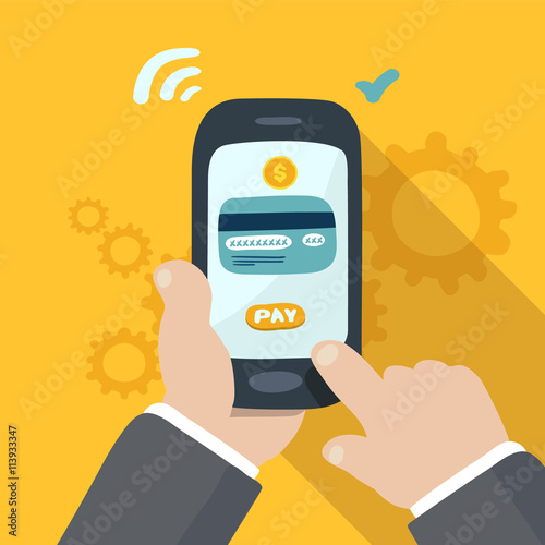 mobile payments with gears
