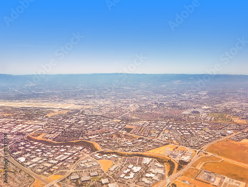 Canvas Print Silicon Valley