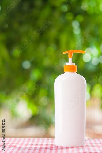 Gel, Foam Or Liquid Soap Dispenser Pump Plastic Bottle