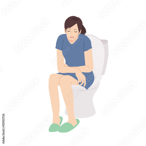 トイレ　女性
