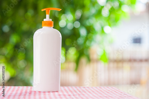 Gel, Foam Or Liquid Soap Dispenser Pump Plastic Bottle