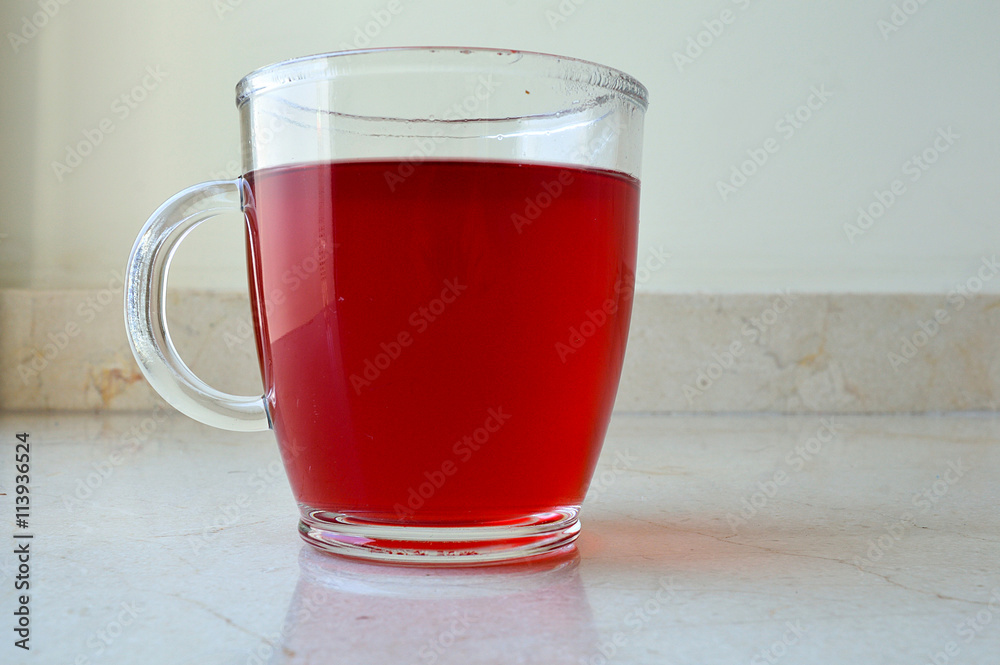 Cup of Red Tea Cup of Red Tea