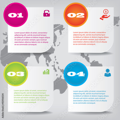 Modern design banners template/graphic or website layout