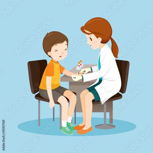 Woman Doctor Takes Blood Sample From Patient, Medical, Physician, Hospital, Checkup, Patient, Healthy, Treatment, Personnel