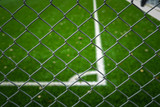 Concept about Soccer certain groups is not accessible - soft focus & Dark Tone