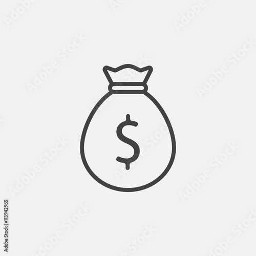 money bag icon