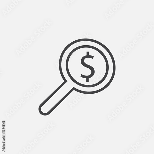 money search icon