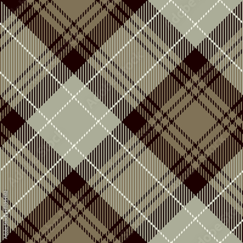 Seamless Tartan Pattern
