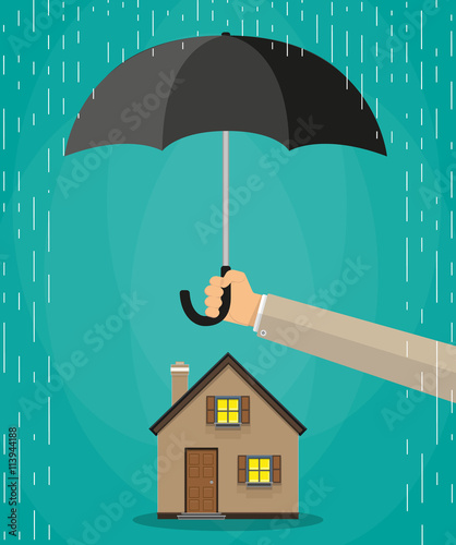 house protection concept