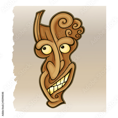 Mask good demon
