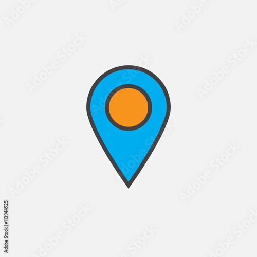 map pointer icon Free Download map pointer icon - GFXLoad