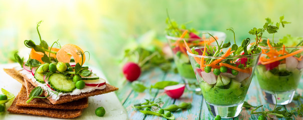 healthy appetizer