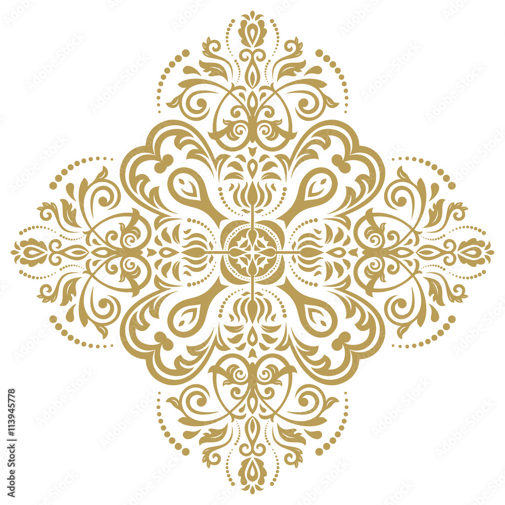 Oriental Abstract Pattern