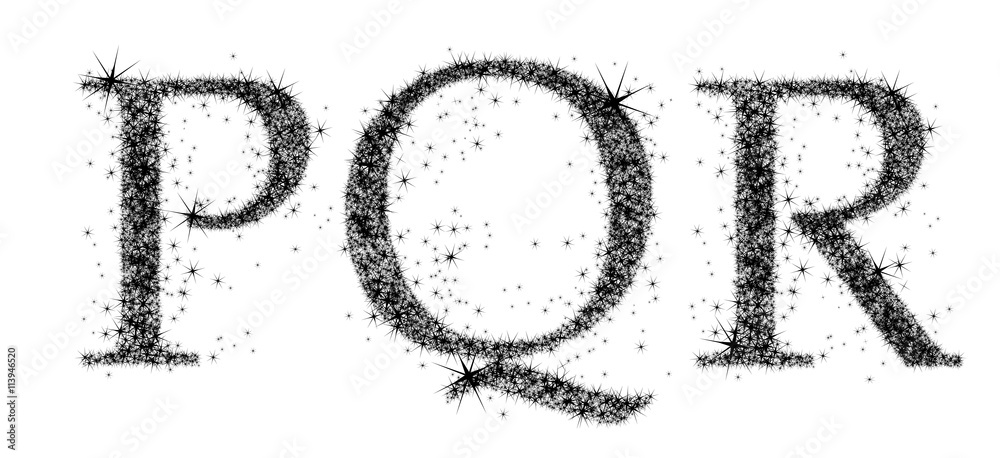 three uppercase letters of the alphabet three uppercase letters of the alphabet