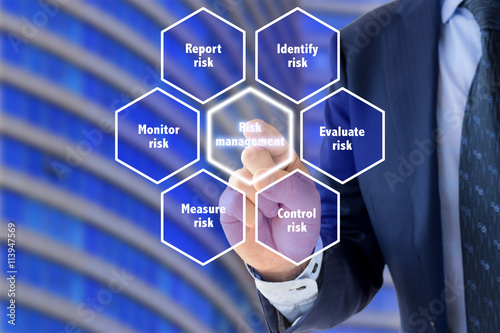 Risk management framework explained by a business expert