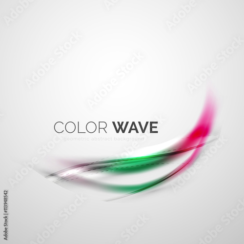 Color wave vector element