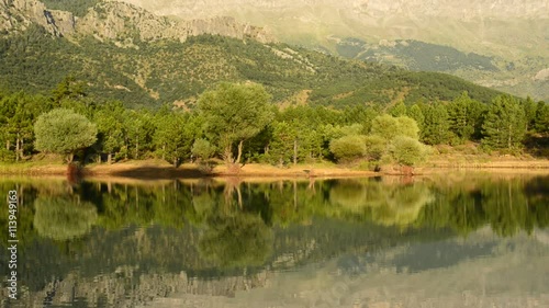 Wallpaper Mural dağlar,ormanlar ve su  manzarası Torontodigital.ca