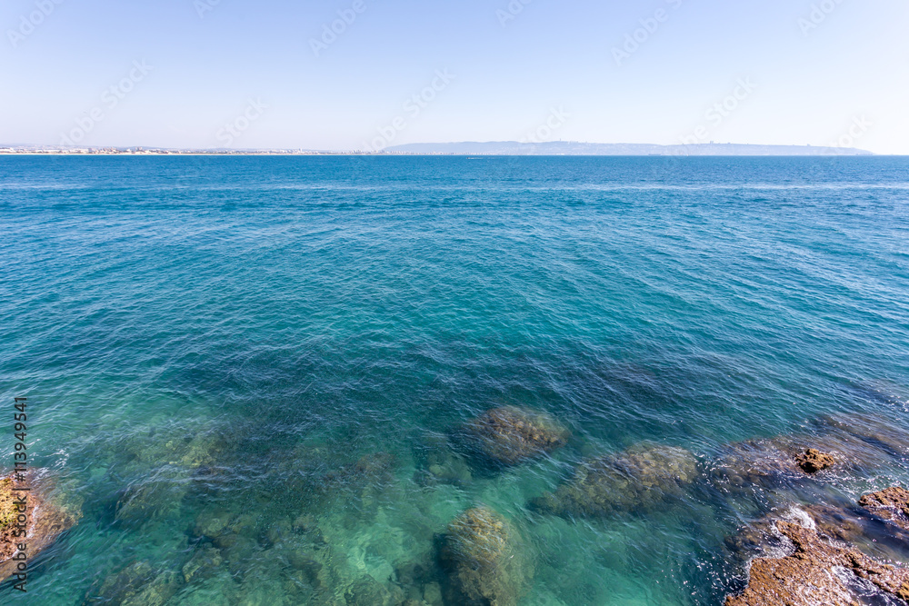 Obraz premium Coastline Rosh HaNikra, Israel