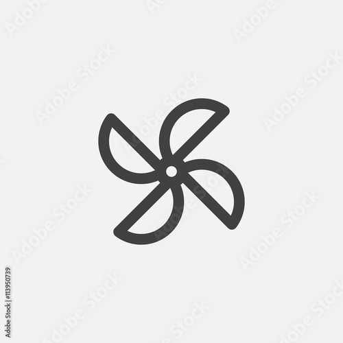 pinwheel icon