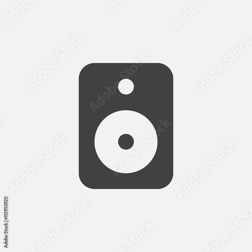 Free Download speaker icon - GFXLoad