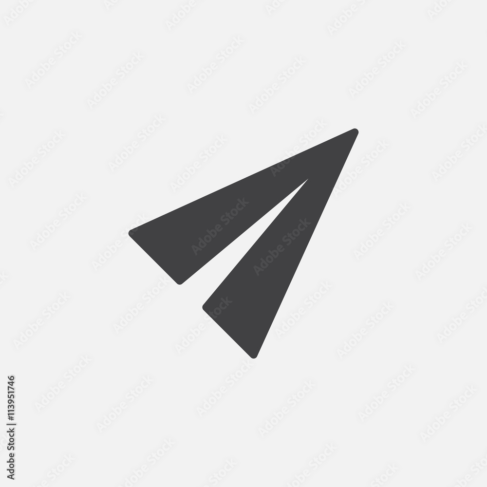 paper plane icon paper plane icon