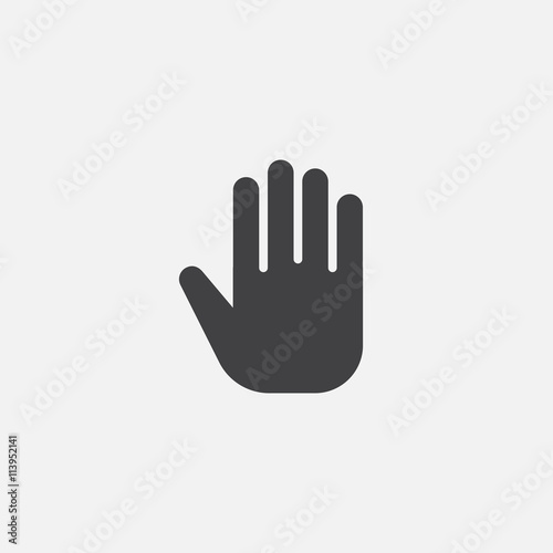 hand icon photo