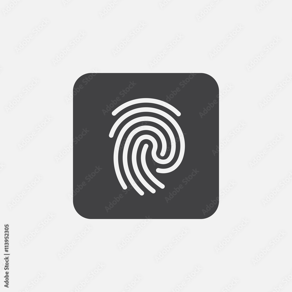 fingerprint icon fingerprint icon