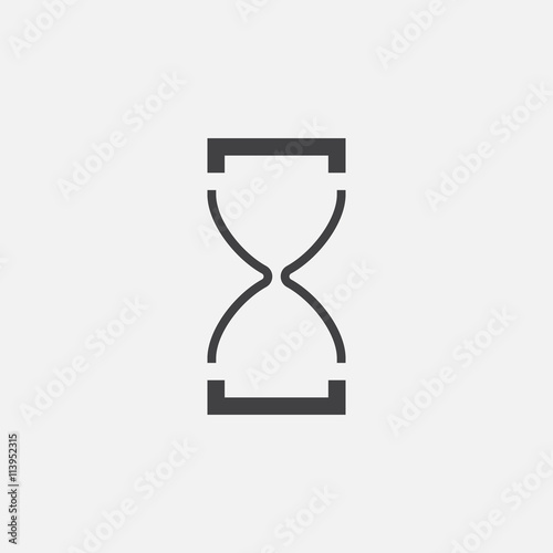 hourglass icon