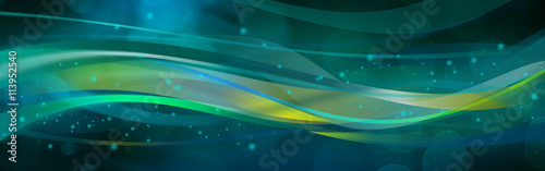blue ocean abstract background