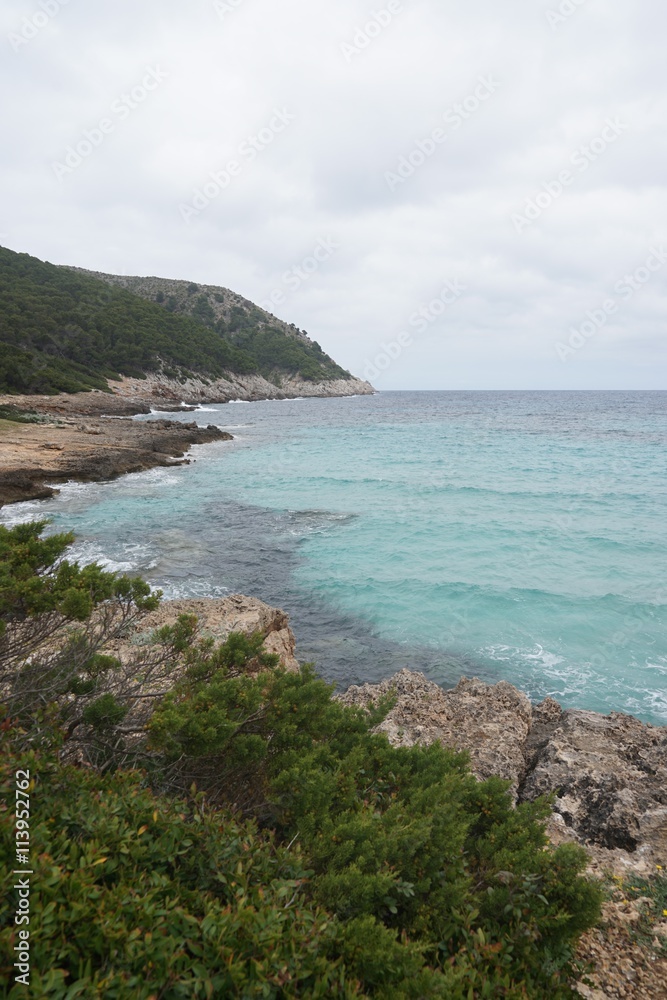 Fototapeta premium Cala Agulla - Cala Mesquida - Mallorca