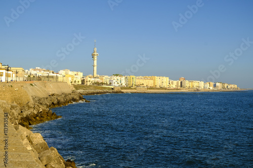 View of Cadiz, Andalusia, Spain