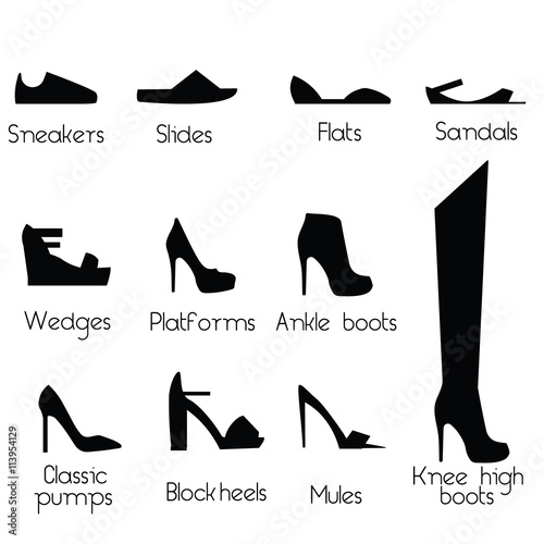 Shoes models for women