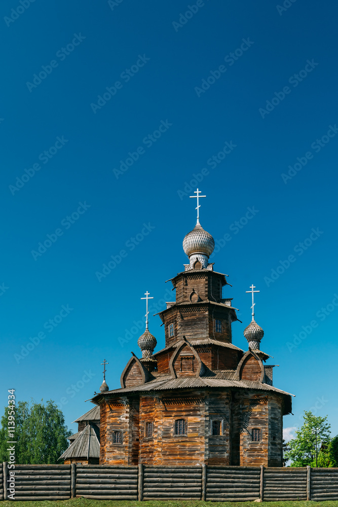 Church of Transfiguration in Suzdal, Russia