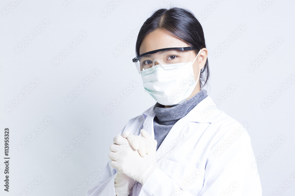 The Emotional of Woman Sciencetist: Be Confident The Emotional of Woman Sciencetist: Be Confident